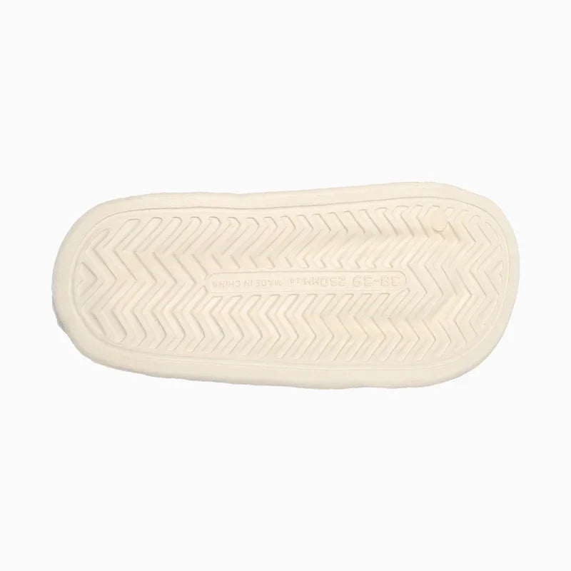 2025 Bathroom Girl Indoor Home Slippers Woman Non-slip Female Outer