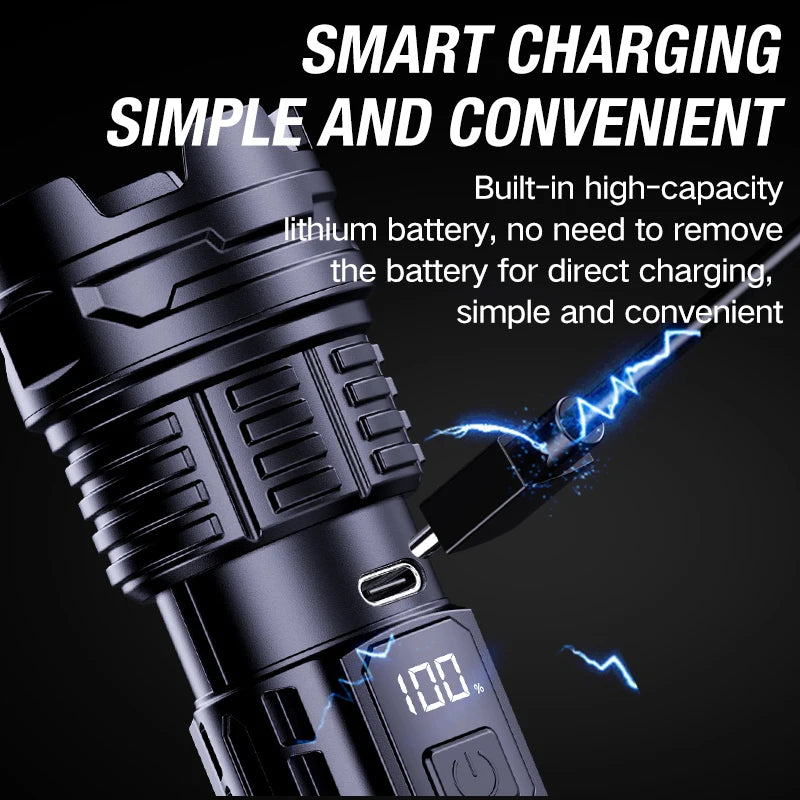 Long Range Strong Light Explosion Outdoor Telescopic Focusing Digital