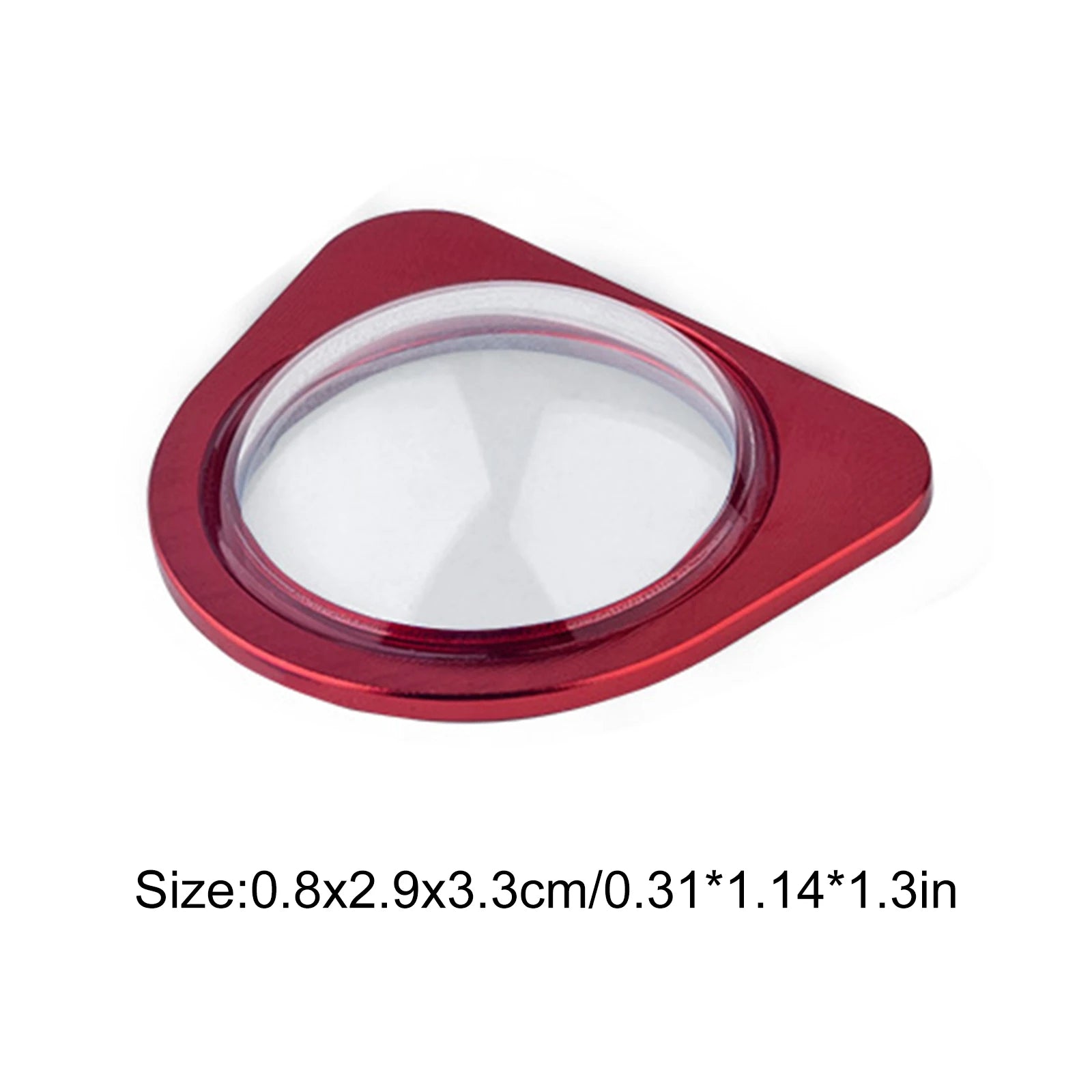 YZ For Tesla Model Y Juniper YL 2025 Front rear Bumper Camera Lens Guard Protective Cover Scratch Resistant Anti-stain ﻿ Zpaxo Red