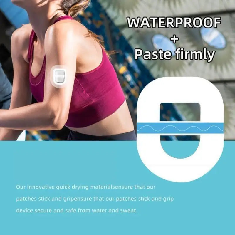 652F Sports Patches Protector Adhesive Protections Omnipod Zpaxo