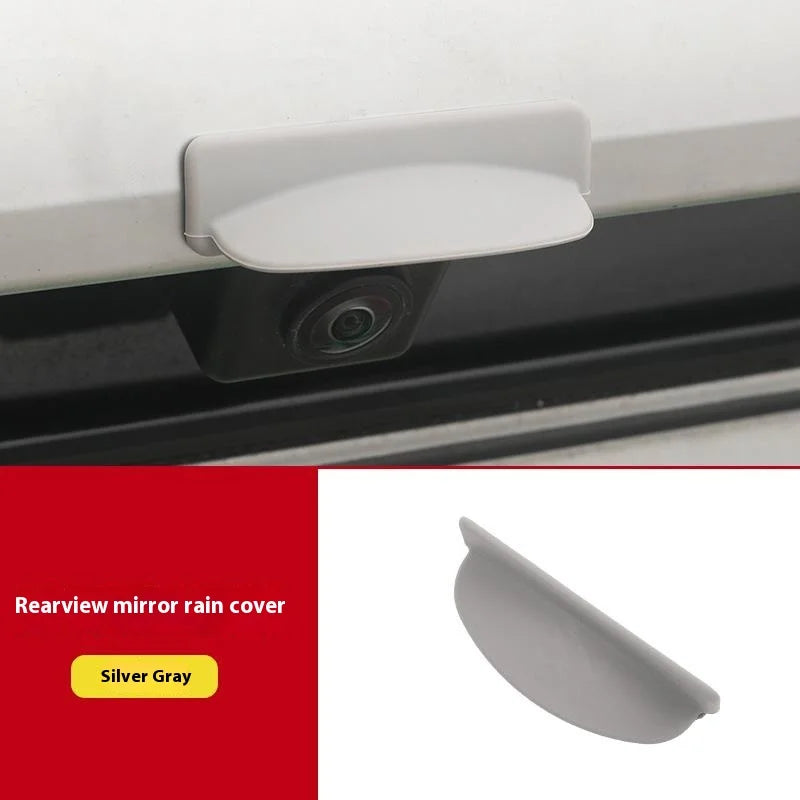 Rear Camera Rain Cover – Weatherproof Silicone Back Cam Shield