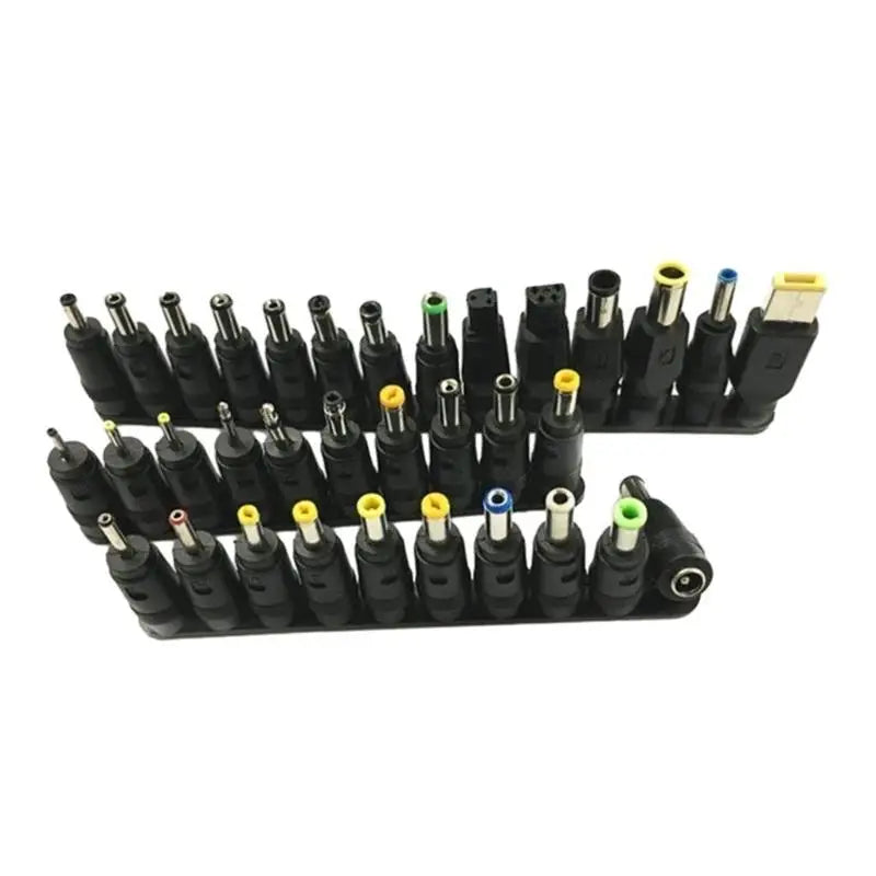 652F DC5.5x2.1 Laptops Power Adapter for Laptops Power Charging with 34PCS Barrels Plugs Zpaxo 34 CN