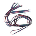 652F XH2.54 Motor Connector Cables 4Pin to 4pin White Terminal Stepper Motor Wires Zpaxo Red CN