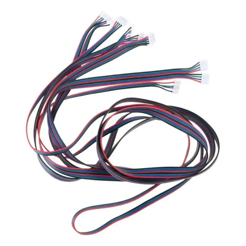 652F XH2.54 Motor Connector Cables 4Pin to 4pin White Terminal Stepper Motor Wires Zpaxo Red CN