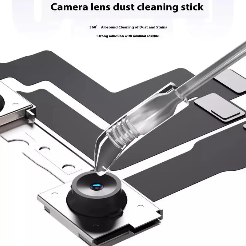 Camera Portable Lens Cleaner Resin Synthetic Stick 24 Dust