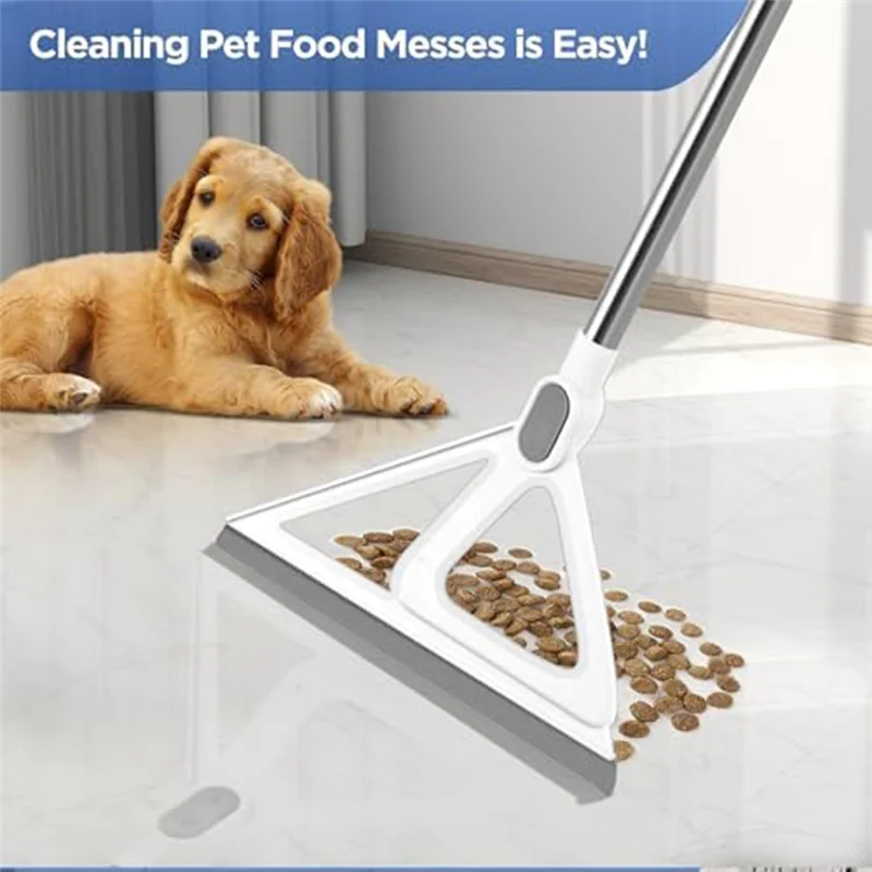 Silicone Squeegee Broom – Multifunction Floor & Window Cleaner Squeegee Broom Zpaxo