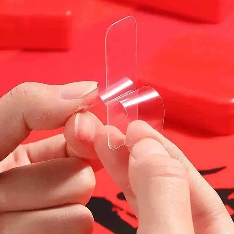 Reusable Double-Sided Nano Tape – No Trace, Waterproof, Transparent