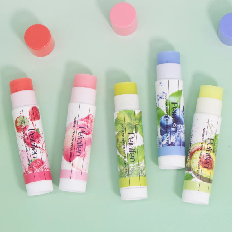 Five Warm Moisturizing Lipstick Lasting Anti Cracking Non Fading