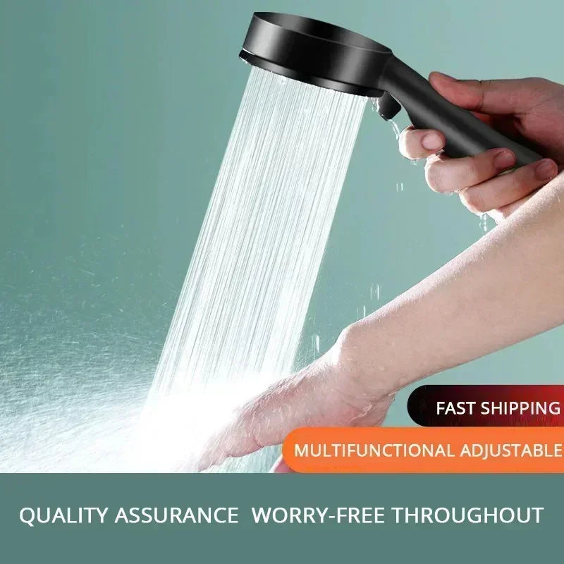 5-Mode High Pressure Handheld Shower Head | Water Saving