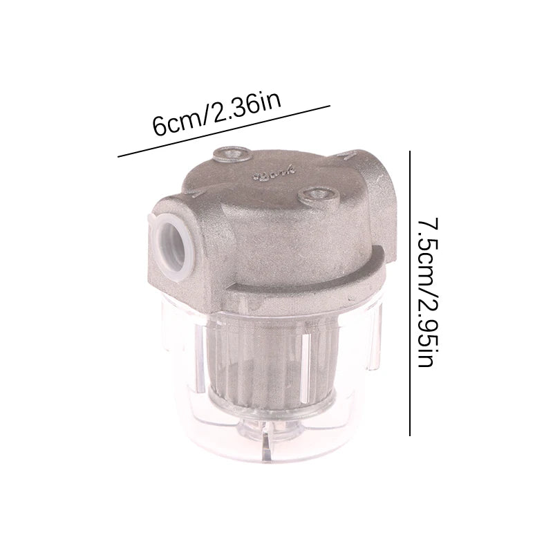 1 4 3 8 Oil Burner Fuel Filter Transparent P C Cup Small Diesel Zpaxo