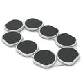Kitchen Dining Table Turntable Kitchen Countertop Turntable 360 Degree Rotation Versatile Heat Resistant for Rectangular Table Zpaxo WHITE L