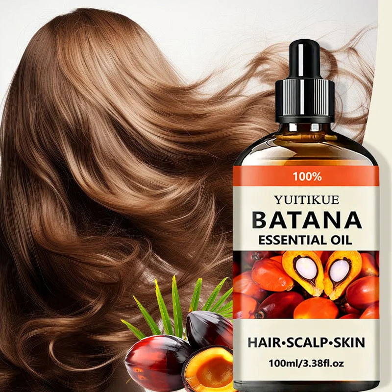 YUITIKUE Batana Hair Oil – Frizz Control, Shine & Nourishment Batana Hair Oil Zpaxo