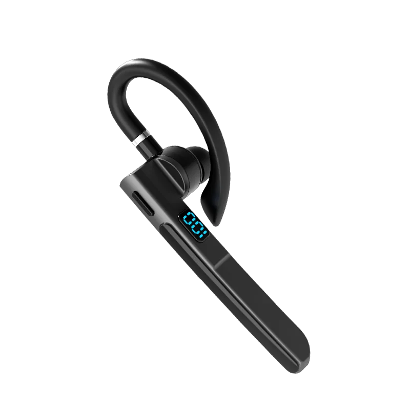 Ear-hook Headphones Bluetooth 5 3 Earphone Business Wireless Headset