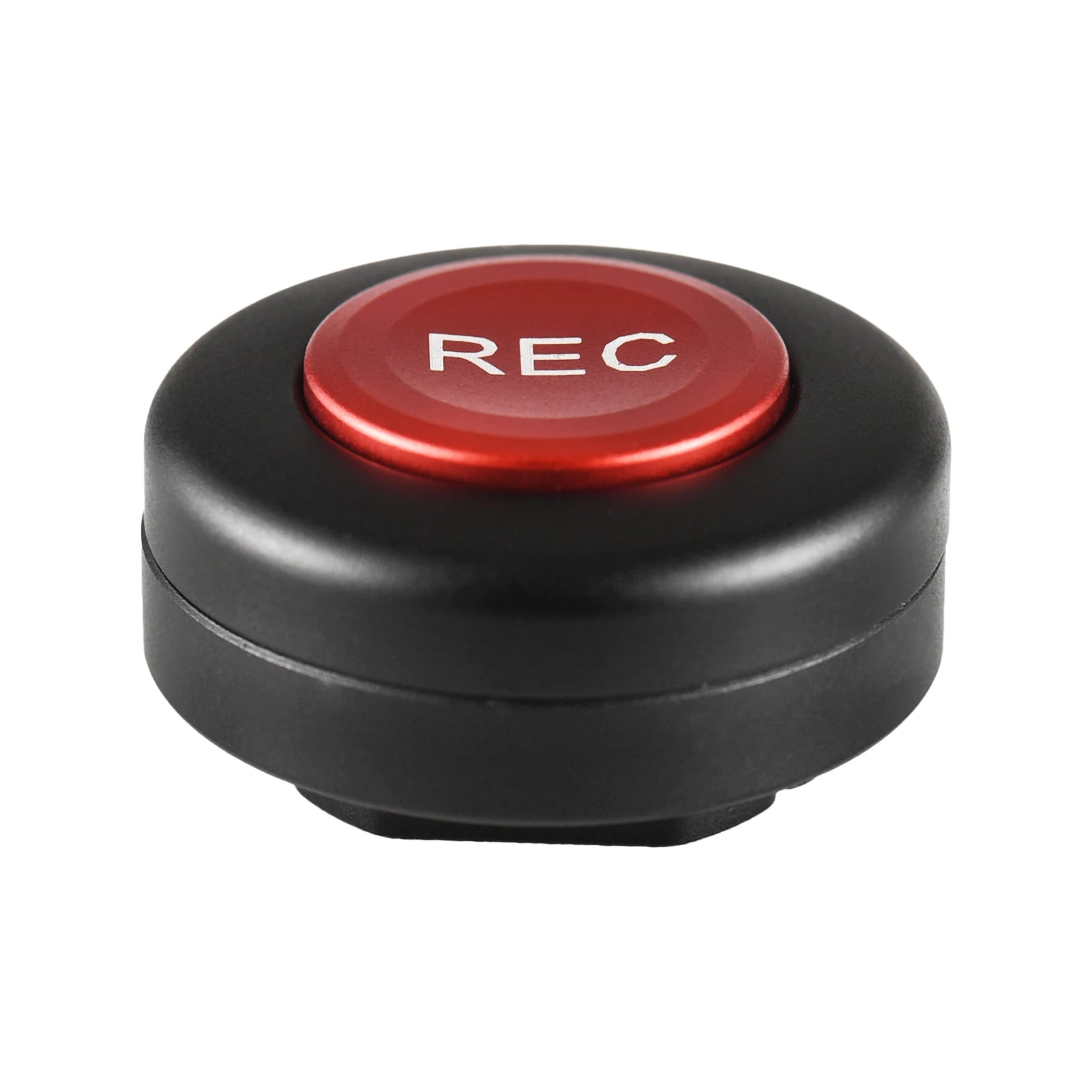 Camera Record Button Video Control Cold Shoe Mount 2 Cables