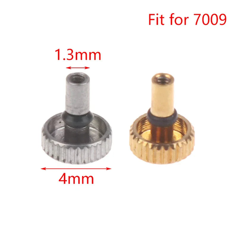 1 7009 8200 Watch Crown Head Ccrown Stainless Steel Handle 46941 Zpaxo