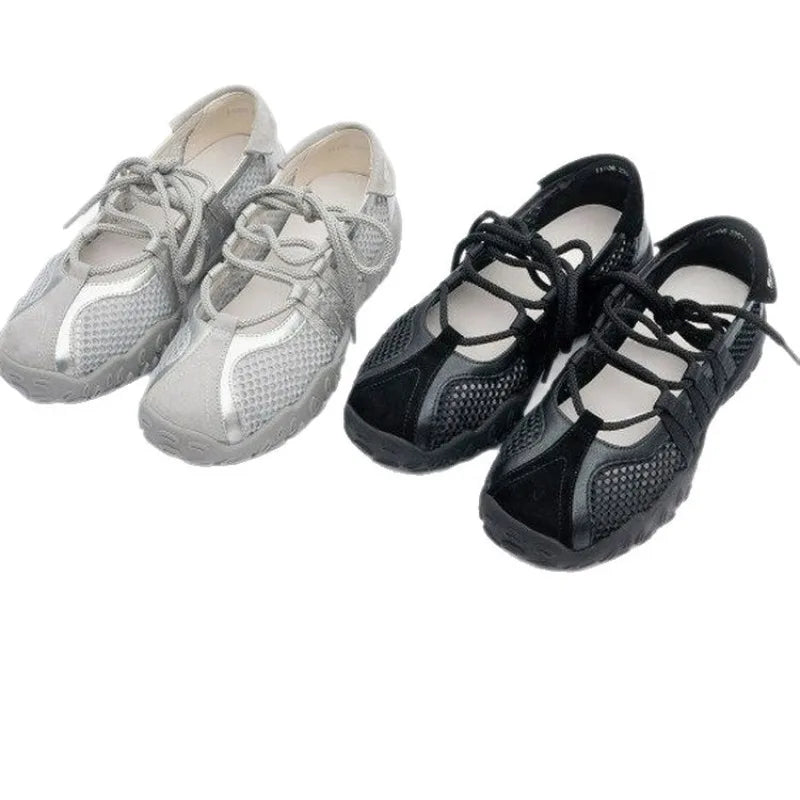 Mary Jane 2026 Spring Summer Mesh Breathable Casual High-style