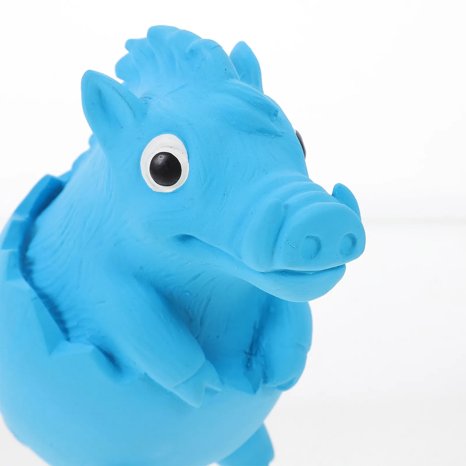 Pet Latex Cartoon Dinosaur Bite Resistant Chewing Squeaky Interactive