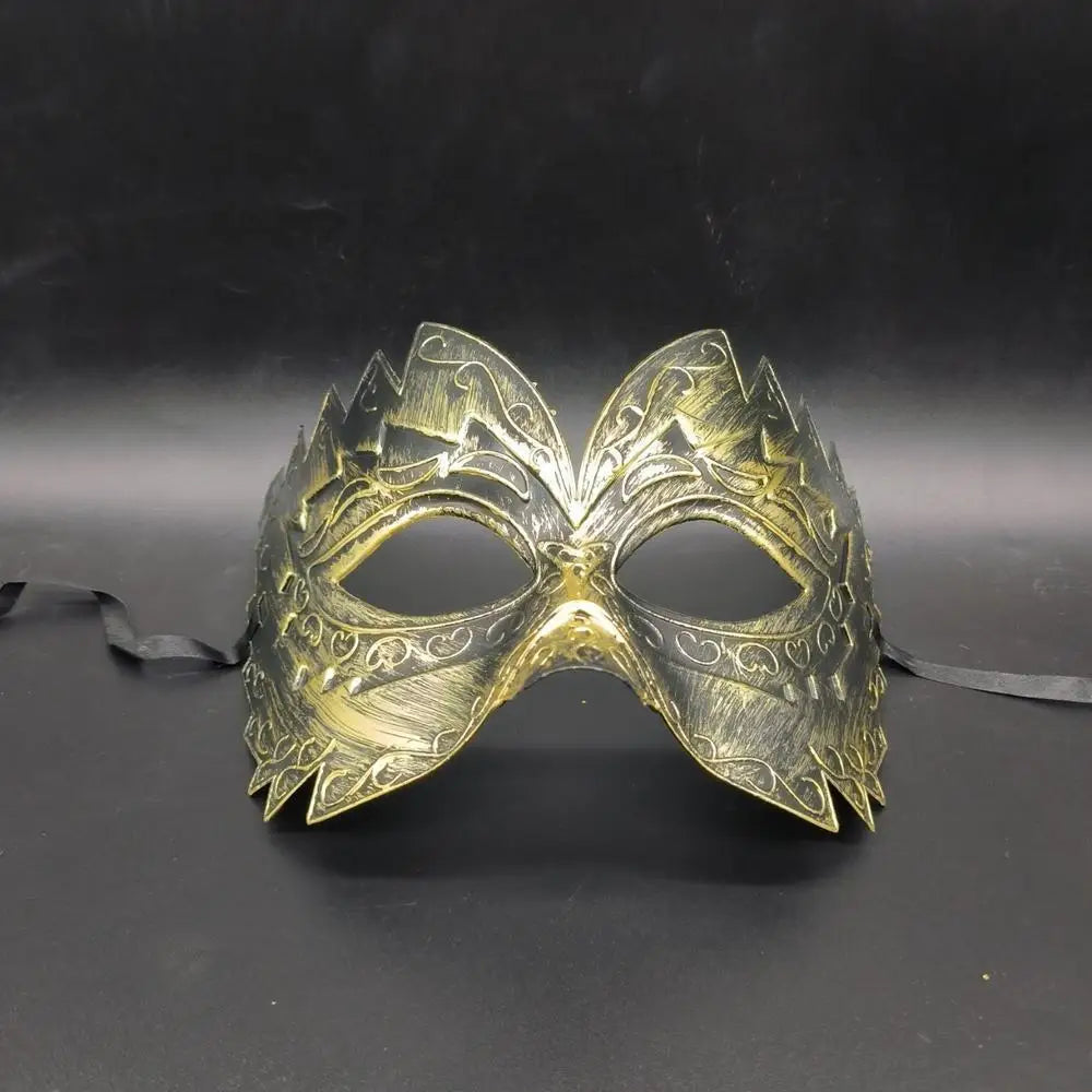 Venetian Masquerade Mask – Mardi Gras Carnival Costume Party