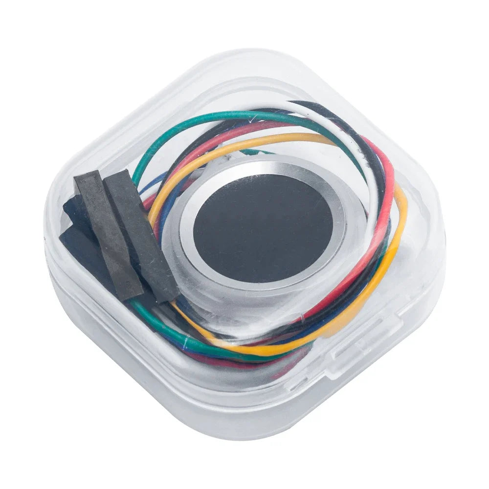 SFM-V1.7 Capacitive Fingerprint Sensor Module UART Interface Biometric Recognition Unit for Access Control IoT DIY Zpaxo SFM-V1.7
