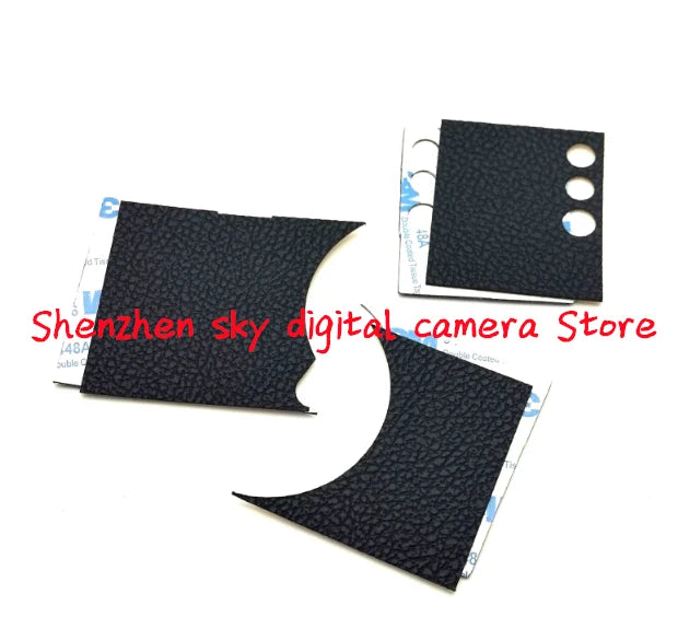 Fuji Fujifilm XE4 X-E4 Hand-grip Handle Leather Side Cover Thumb