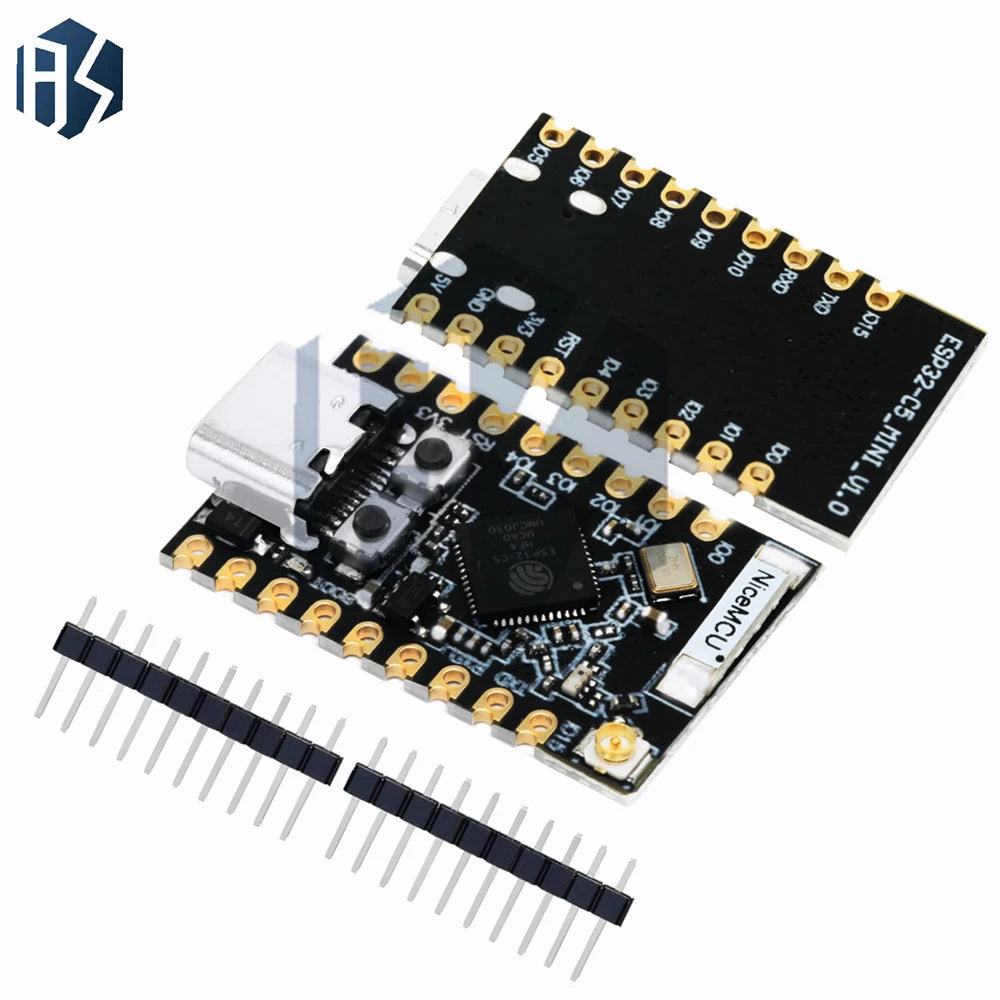 Dual Band WiFi6 ESP32-C5 N4 Development Board 2.4G/5G Bluetooth 5.0 Zigbee Thread Low Power Multi-Protocol IoT Dev Module Zpaxo