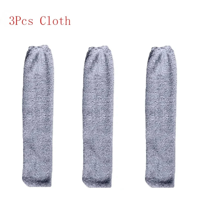 Telescopic Microfiber Duster Long Handle – Blinds & Home Cleaning Microfiber Duster Zpaxo HF-004