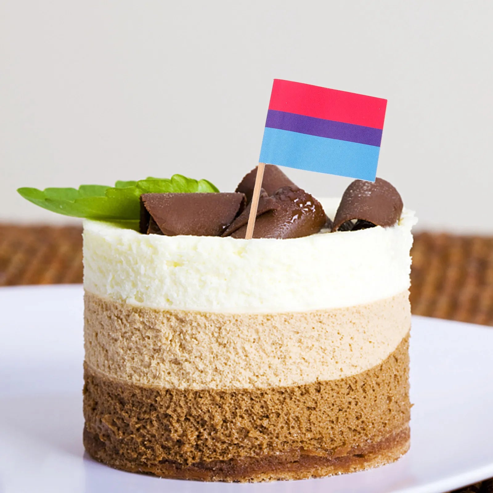 Flag Picks Food Toothpicks Decorative Fruit Dessert Toppers Bars