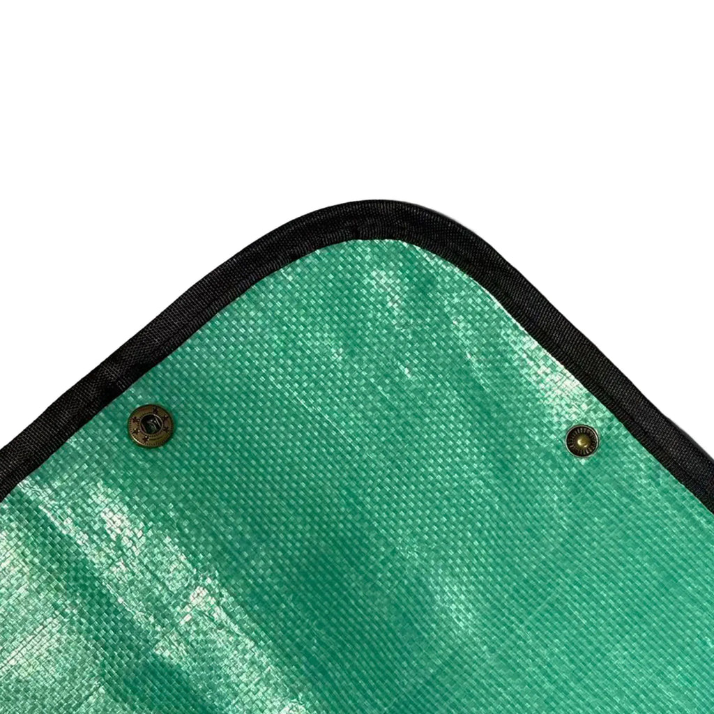 Leaf Tarp 39 37x39 Pruning Center Hole Four Corner Buckles Easy