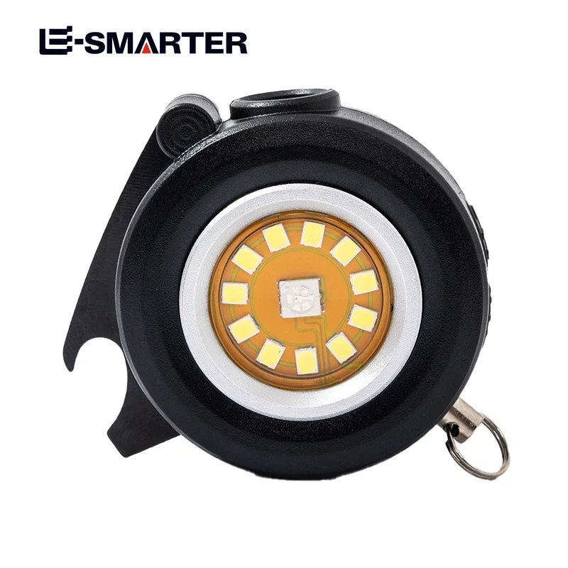 ESMARTER Magnetic Keychain LED Work Light | USB-C Rechargeable