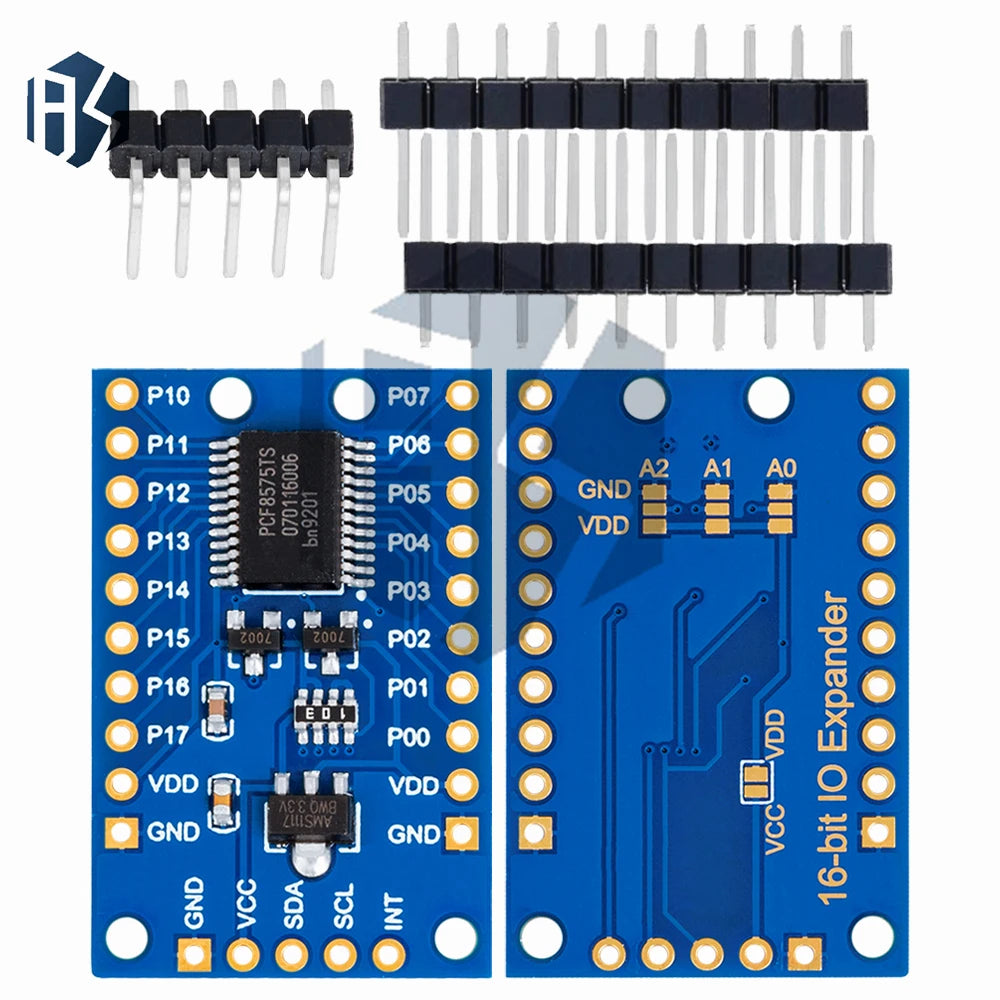 PCF8575 I2C GPIO Expander Module 16-Channel Bidirectional I O Port Zpaxo