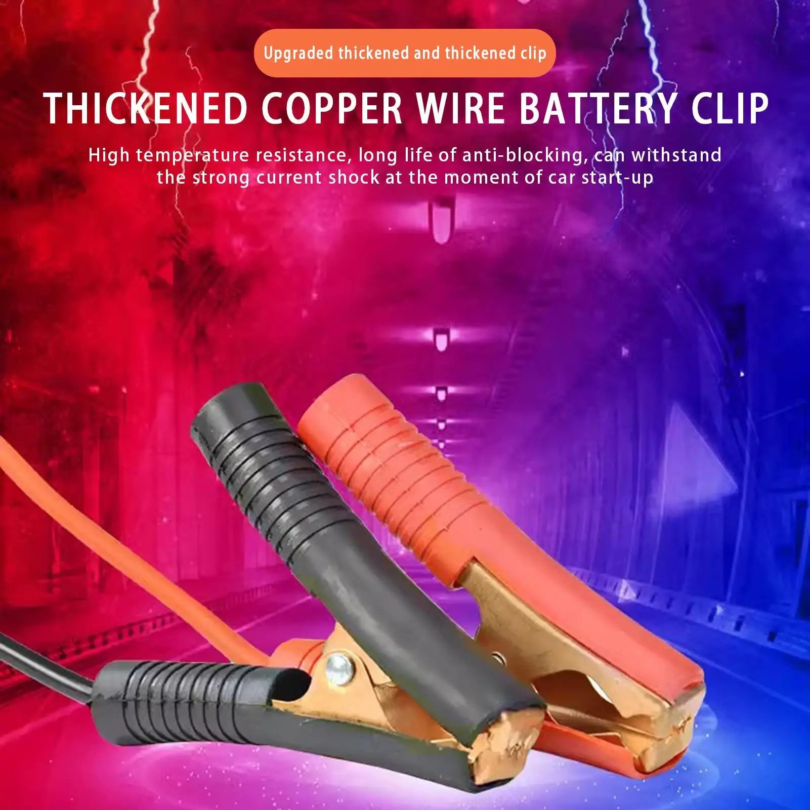 Portable Car Battery Jump Starter Lithium Booster Power Bank Quick