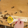 3Pcs Handheld Foldable Bee Queen Catcher Yellow Plastic Queen Marking Tool for Efficient Hive Management Beekeeping Accessory Zpaxo Default Title