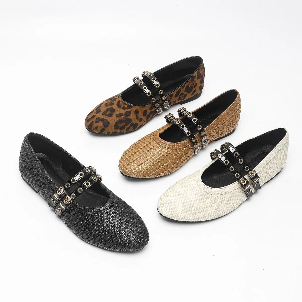 Flat Shoes for Women Spring and Autumn New Southeast Asia Casual Plus Size 35-45 Women's Shoes Ladies Loafers Women Zpaxo