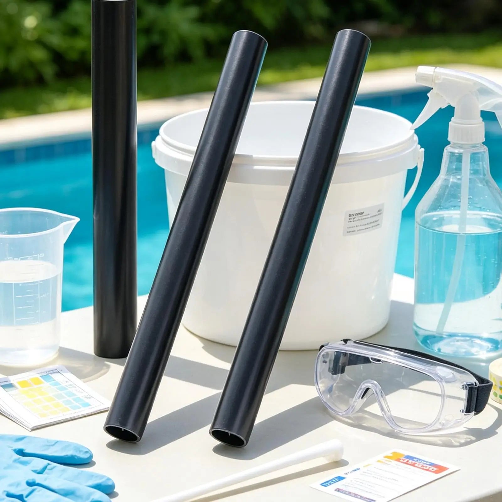 Chlorinator Tubing 2 Flexible Thickened Pipe Pool Hose Spa Garden