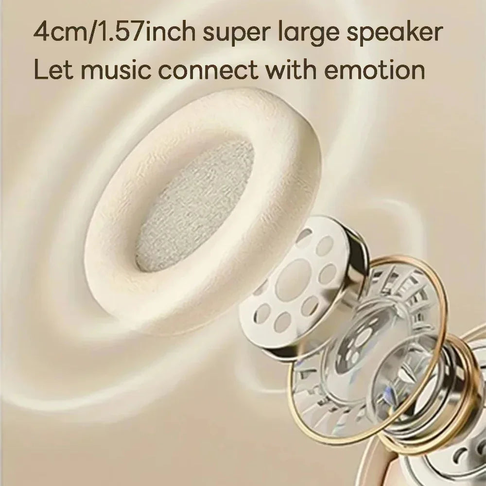 KEBIDUMEI Bluetooth 5 3 Headsets Gaming Headphones Dual Mode TWS