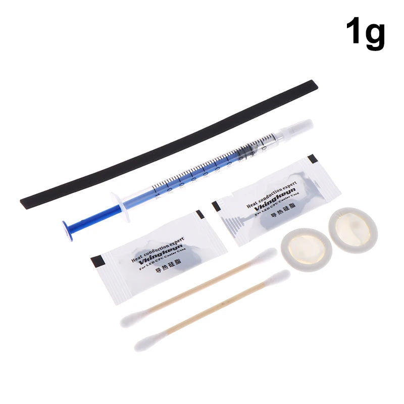 Liquid Metal Thermal Compound 1g/3g – CPU & GPU Cooling Paste Thermal Compound Zpaxo 1g