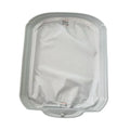 Kitten Litter Box Liner Pad Triple Protection Technology Fabric Soft Zpaxo Gray