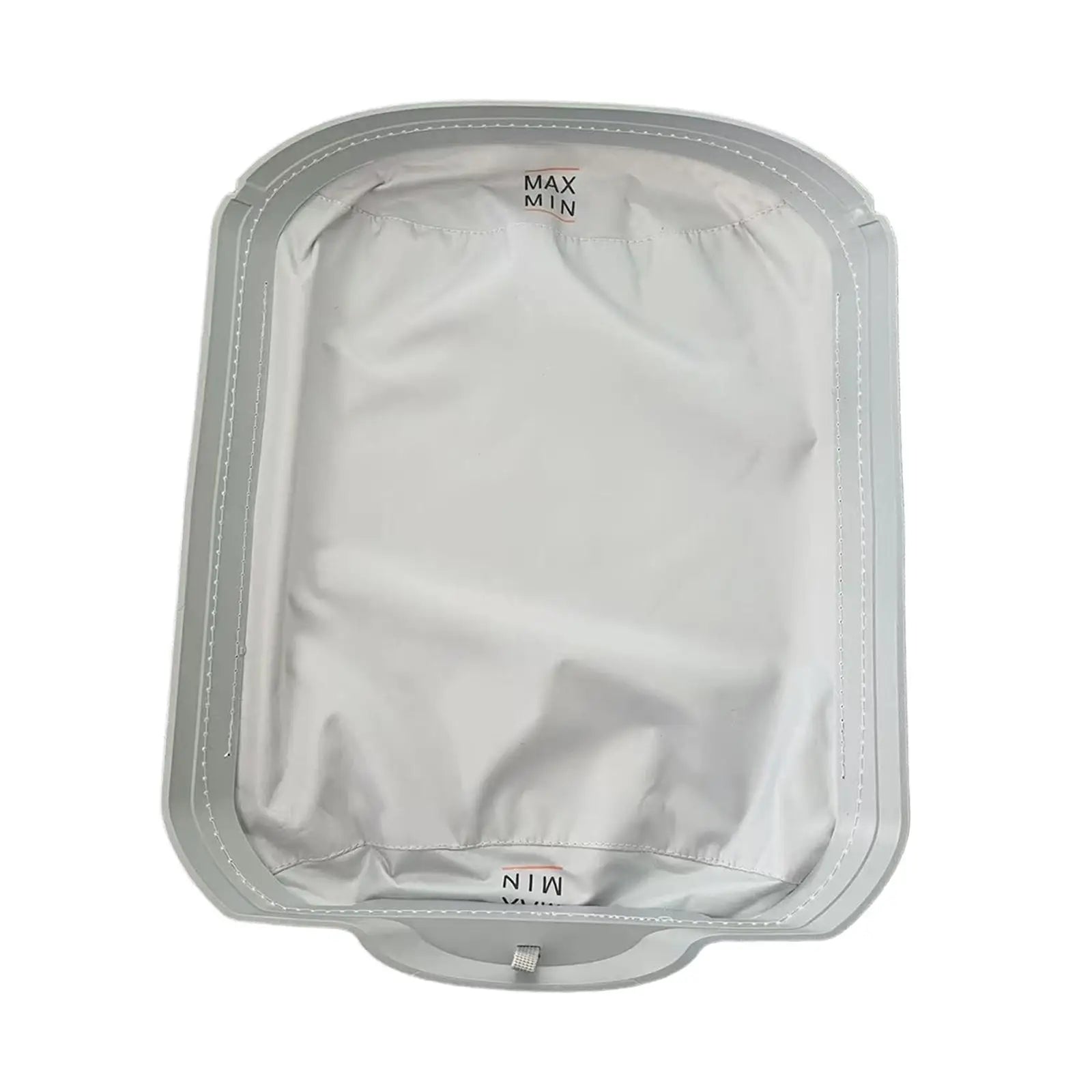 Kitten Litter Box Liner Pad Triple Protection Technology Fabric Soft Zpaxo Gray