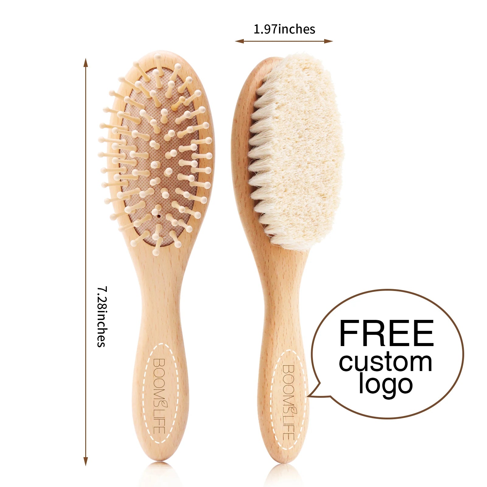 Face Cleansing Brush Face Cleansing Brush For Deep Pore Cleansing Face Professional Fiber Exfoliating Wood Handle Brush Zpaxo 2pcs oval brush