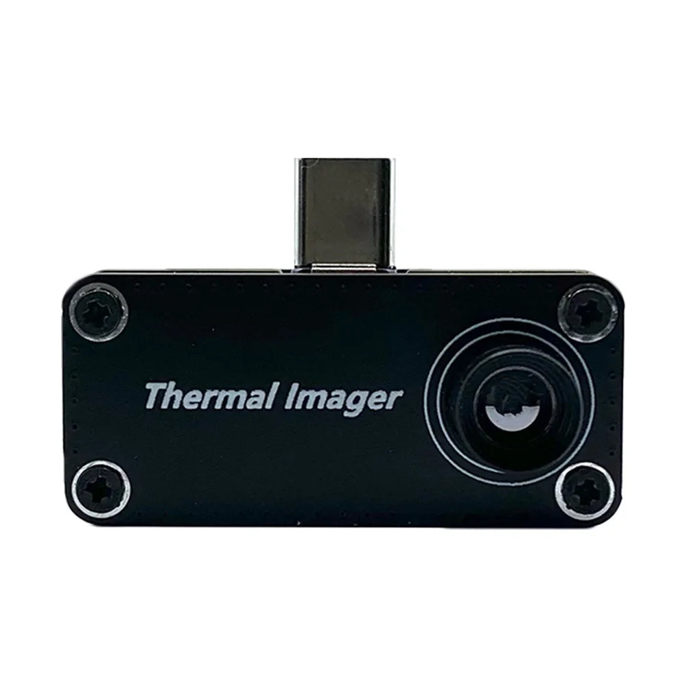 Mini Infrared Camera Professional External IR Thermograph Cameras 32x32Resolution Multiple Color Modes for Android Mobile Phone Zpaxo as show