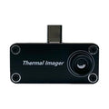Mini Infrared Camera Professional External IR Thermograph Cameras 32x32Resolution Multiple Color Modes for Android Mobile Phone Zpaxo as show