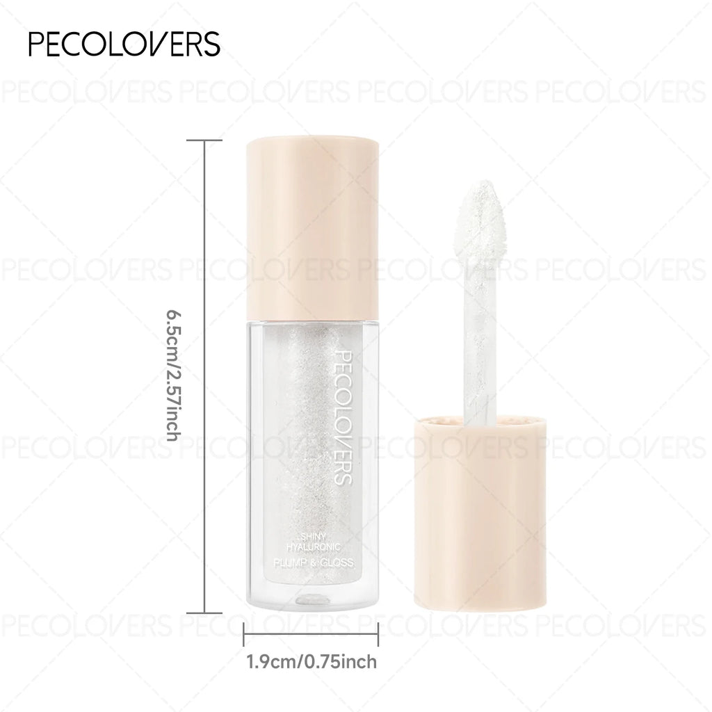 Moisturizing and Moisturizing Glitter Pearl Lip Gloss Moisturizing Lasting Shiny Mirror Liquid Lipstick Lip Oil Shine Lip Glaze Zpaxo