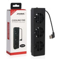 Game Console Cooling Fan 5V External Silent USB Cooler 3 Gear Zpaxo Black China Mainland