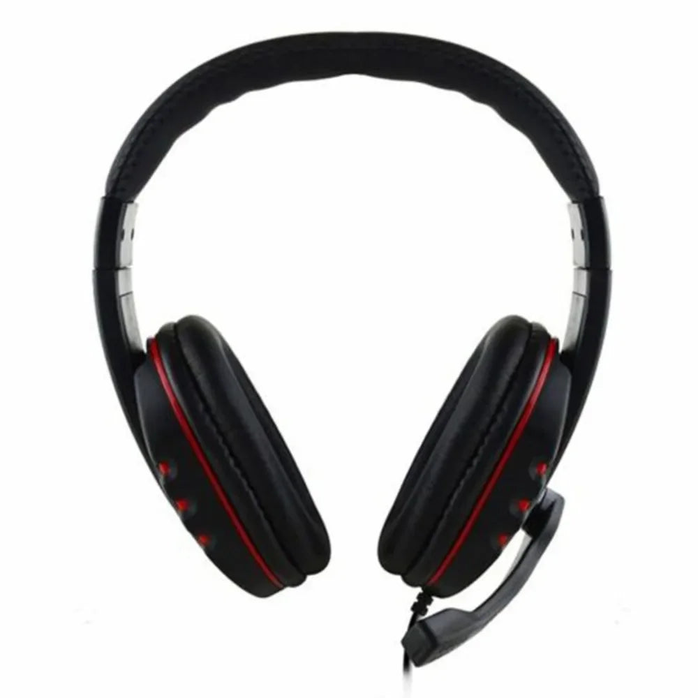 Wired Gaming Headphones Game Headset Noise Cancelling Earphone Zpaxo