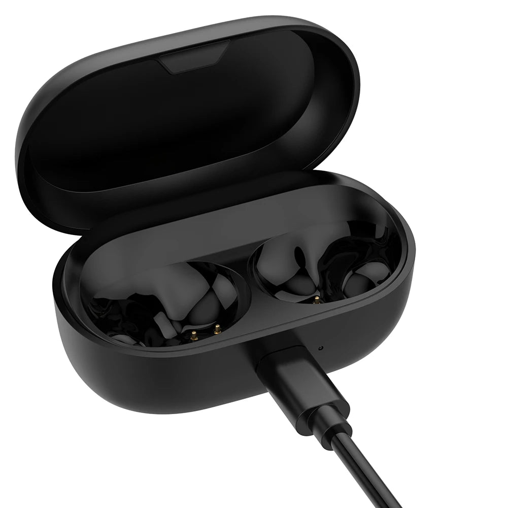 Charger Case for Jabra Elite 7 Pro Earbuds Type-C Port Wireless Charger Case Replacement Charger Case Cradle Dock Zpaxo