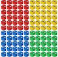 Colorful Mini Pencil Sharpener Wholesale Manual Handheld Children's Zpaxo 30pcs random