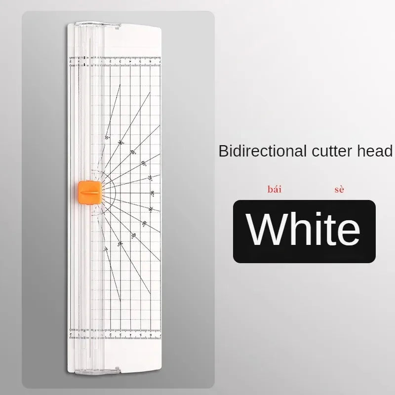A4/A5 Mini Paper Cutter & Trimmer with Pull-Out Ruler