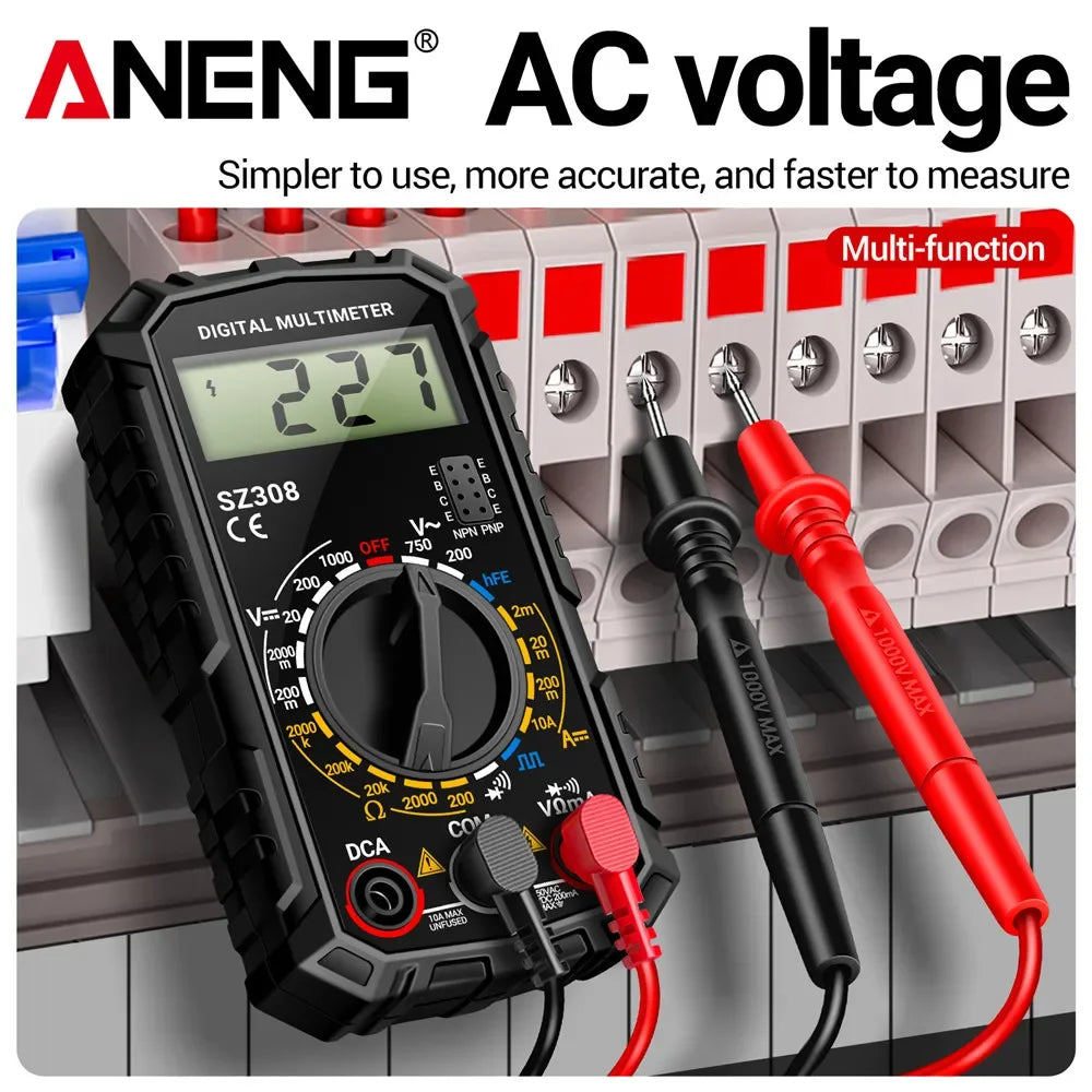 ANENG SZ308 High-precision Multi-function Voltage Current Resistance