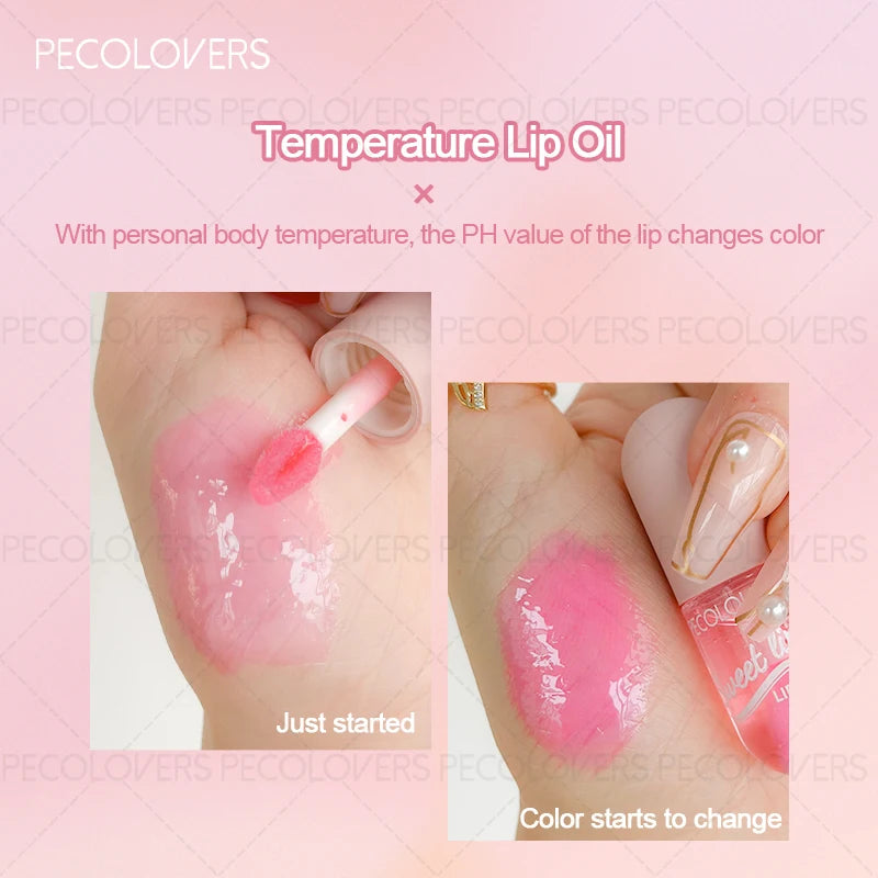Jelly Moisturizing Lip Ink Gloss Labial Lips Lipstick Bright Oil Balm Clear Lip Plumper Serum Tint Lips Care Makeup Cosmetic Zpaxo