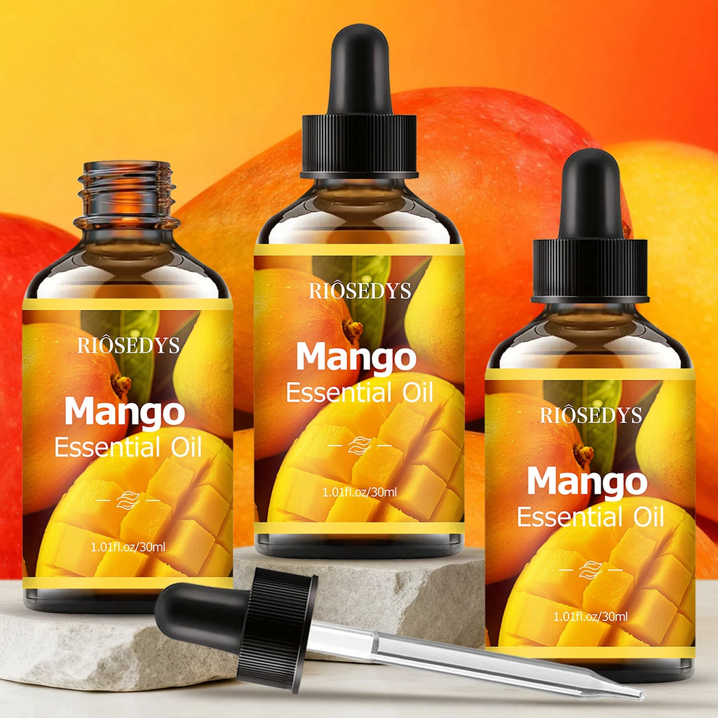 Mango Essential Oil Natural Fragrance Suitable Body Massage Zpaxo